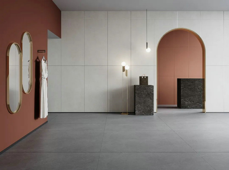 欣邦750*1500mm阿曼尼蜡光现代瓷砖，高级质感绽放低调奢华